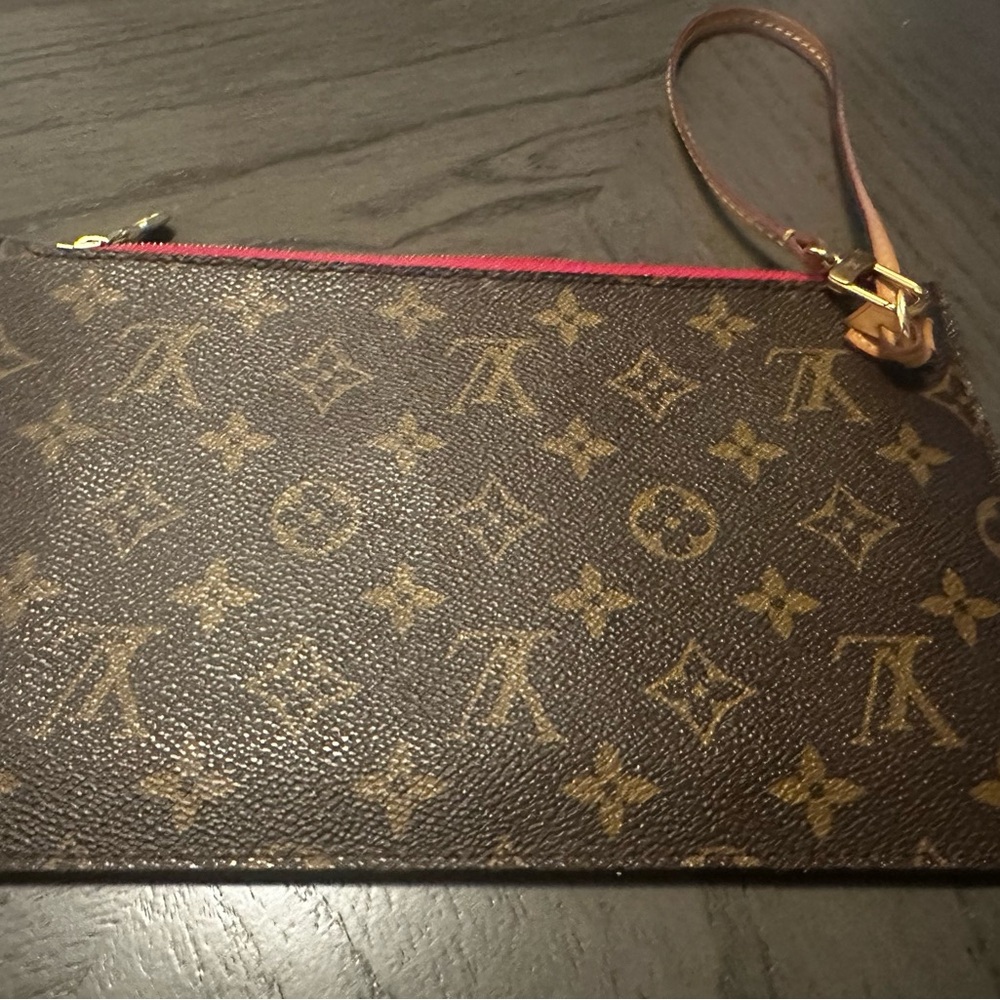 Louis Vuitton Monogram Wristlet